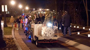 Enchanted Luminaria Walk at Minnetrista. Photo provided.