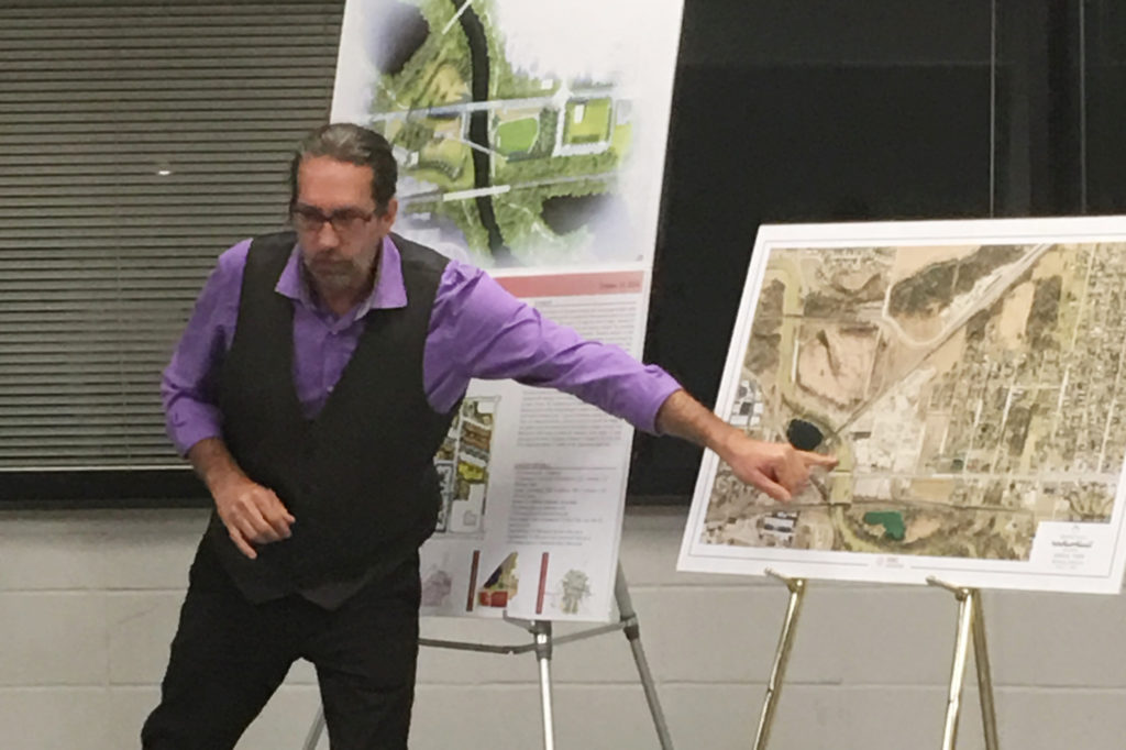 Phil Tevis, founder of FlatLand Resources and project manager for the Kitselman Gateway, discusses the particulars of the Kitselman Gateway project that will be developed adjacent to the KPEP development.