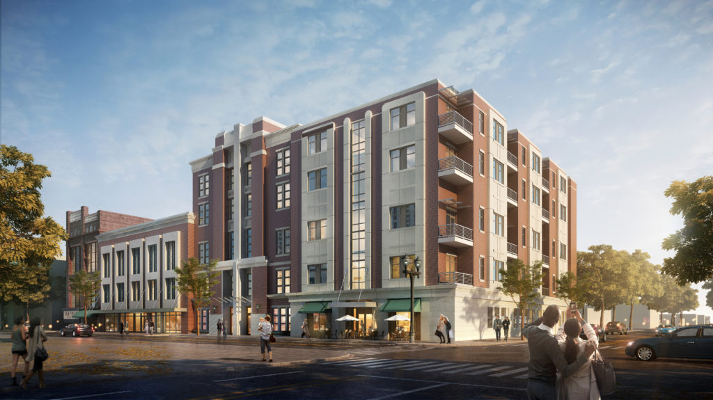 Walnut Street Apartments Rendering – Muncie Journal