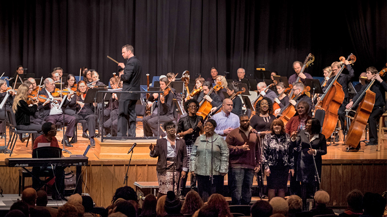The last MSO MLK, Jr. concert with Expression of Praise is pictured. Photo provided.