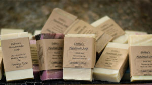 Debbie's Handmade Soap is located at 123 S. Walnut in Downtown Muncie. Photo by: Lindsay Acree