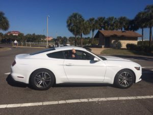 Guys riding shotgun shouldn’t squeal. Photo by: Nancy Carlson