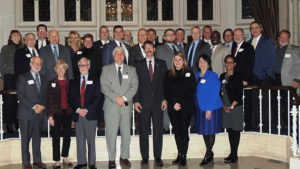 Muncie-Delaware County Chamber of Commerce Annual Legislative Dinner. Photo by: Brenda Brumfield.