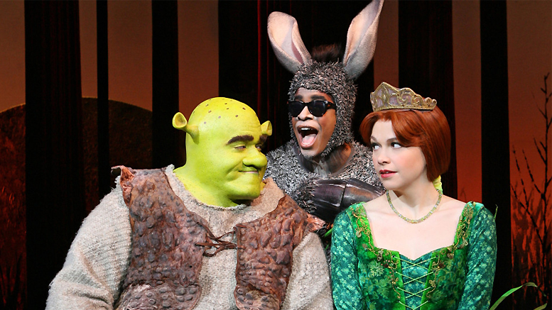 Sutton Foster originated the role of Princess Fiona in the Broadway version of Shrek the Musical, which debuted in 2008. Foster said what she loves most about Shrek the Musical is how it has an enormous heart and is all about friendships and relationships. Photo by: Joan Marcus