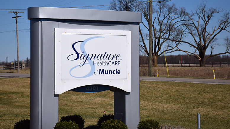 Signature HealthCARE of Muncie, 4301 N. Walnut Street. Photo by: Mike Rhodes