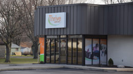 Thrive Credit Union on Wheeling Ave. Photo by: Mike Rhodes