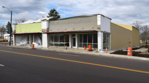 Future home of CSL Plasma at 1321 S. Madison. The facility is currently being remodeled. Photo by: Mike Rhodes