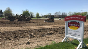 Location of new construction for Cole Academy's 24,640 square-foot building, located at the intersection of Morrison Road and Woods Edge Lane. Photo provided.