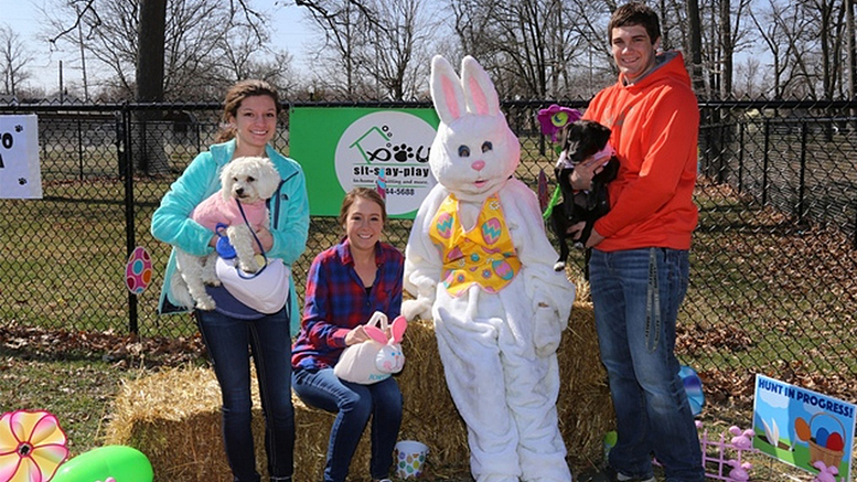 5th annual Easter event for dogs, kids and families will be held April 15, 2017 at McCulloch Park. Photo provided.