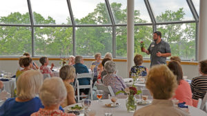 "Tea & Talk: Trial By Flower" will take place on June 7th. Photo provided.