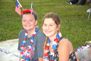 Anticipating the excitement of the fireworks to come is half the fun! Photo by: Mike Rhodes