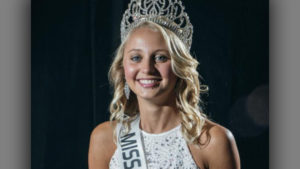 The 2016 Miss Delaware County, Mariah Rumfelt. Photo by: Matt Rudick