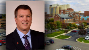 Dr. Pete Voss is chief medical officer for IU Health East Central Region.