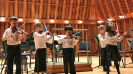 Members of the Youth Symphony are pictured. The Youth Symphony won a previous grant from the Community Foundation. Photo provided.