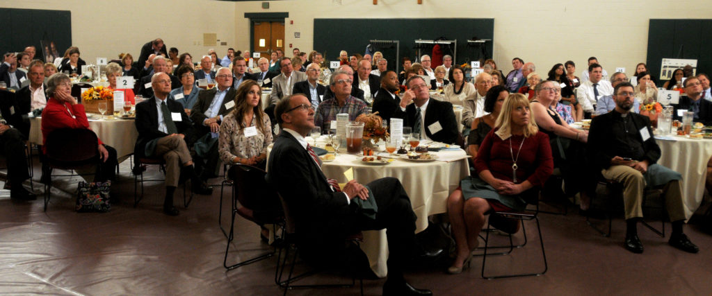 Attendees of the YOC’s Shafer Giving Society Luncheon are pictured.