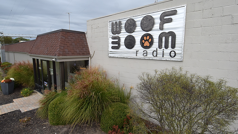The offices of Woof Boom Radio located at 800 E. 29th Street in Muncie. Photo by: Mike Rhodes