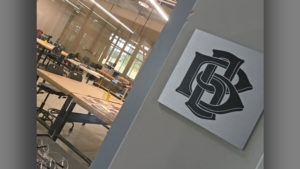 A similar maker space that BBF funded at Purdue Polytechnic’s Anderson facility is pictured. Photo provided.