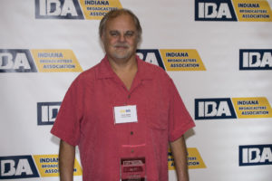 Brian Casey, morning on-air talent with WMXQ (MAX Classic Rock) won Radio Station Broadcast Personality of the Year for Radio Market 2.