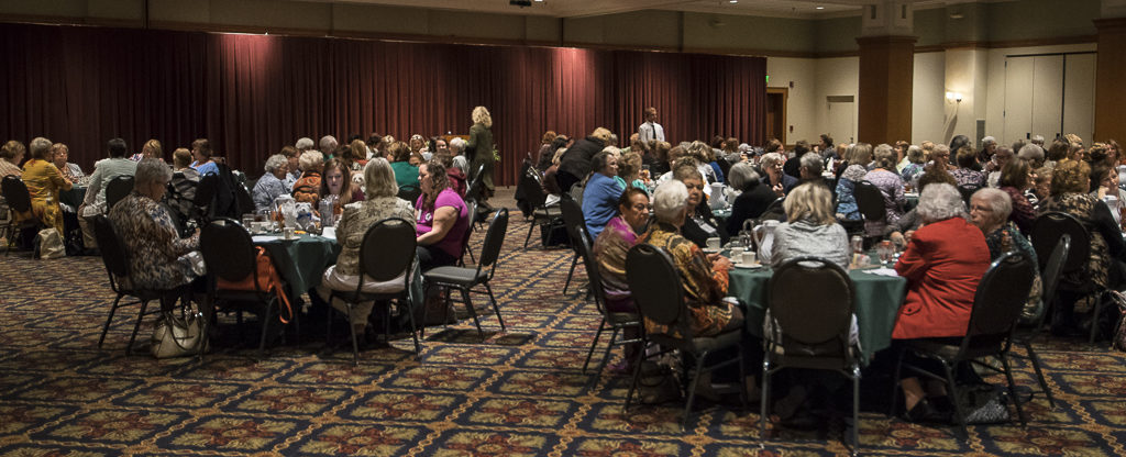 Delta Theta Tau luncheon. Photo by: Mike Rhodes