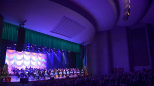 A prior holiday pops concert is pictured. Photo provided.