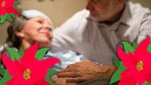 Woof Boom Radio initiates community project titled: "Project Poinsettia." Photo illustration by: Mike Rhodes