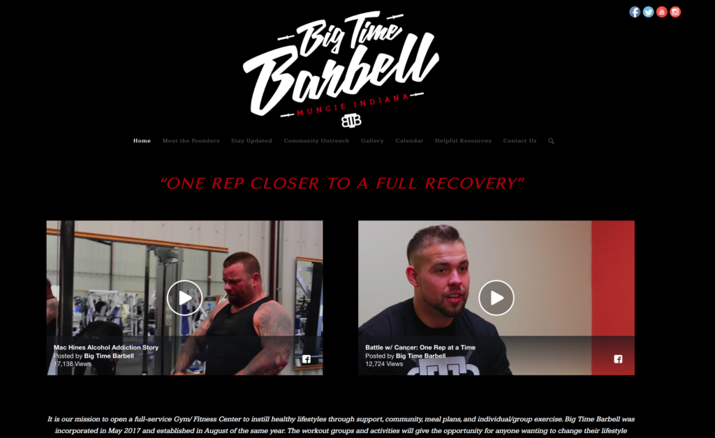 Click on the image above to go to the Big Time Barbell website. 