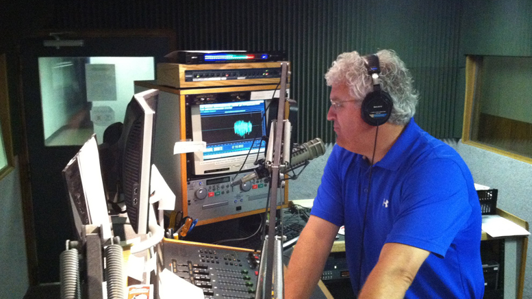 Steve Lindell, Vice President / Director of Operations Woof Boom Radio, Host of 104.1 WLBC Wake Up Crew.