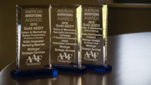 Awards from Whitinger Strategic Services are pictured. Photo by: Mike Rhodes