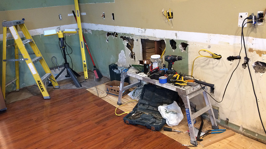 Putting in a new kitchen can be downright scary. Photo by: John Carlson