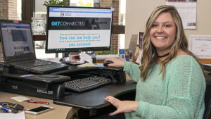 Alexis Dishman is Administration Director at the Innovation Connector. Photo by: Mike Rhodes