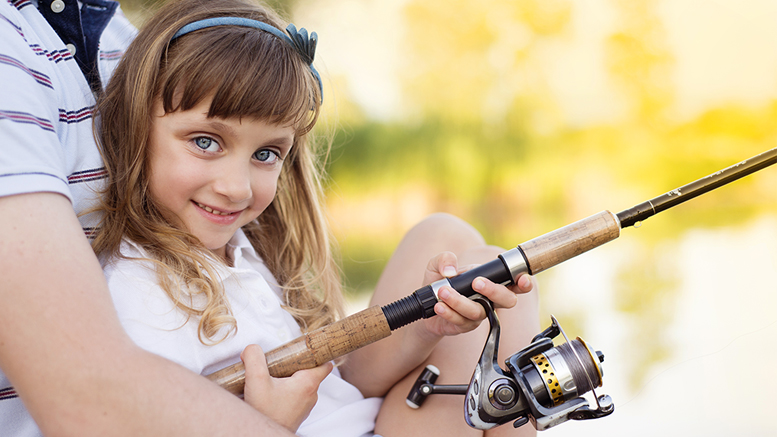May 19 is also a Free Fishing Day in Indiana. You can take a kid fishing. On this day, adults do not need to purchase a license either. Photo by: Graphicstock