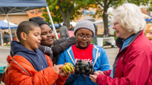 The Motivate Our Minds garden program. Photo provided.