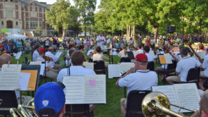 Festival On The Green. File photo.