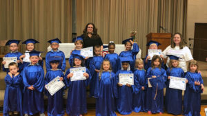 Pre-K students are pictured. Photo provided.