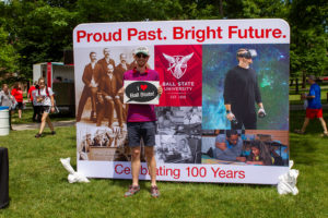 Photo taken during the Centennial Birthday Celebration on campus on June 15th. Photo provided.