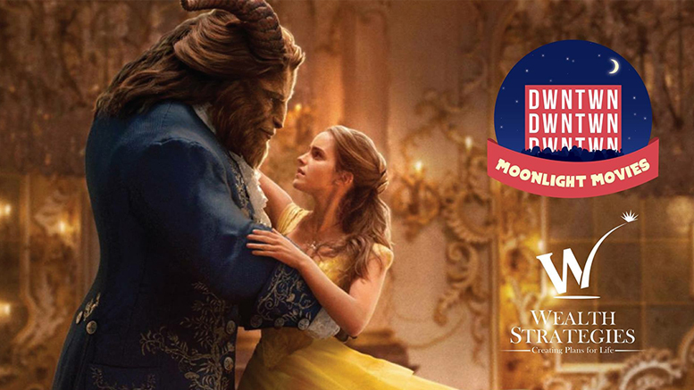 Beauty And The Beast will be shown on July 21st at Canan Commons. Photo provided.