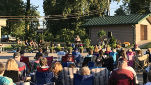 A story performance from the inaugural A Midsummer Night's Narrative Storytelling Festival. Photo provided.