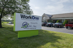 WorkOne Center located at 3301 W. Purdue Ave, Muncie, IN 47304. Photo by: Mike Rhodes