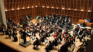 The Muncie Symphony Orchestra. Photo provided.