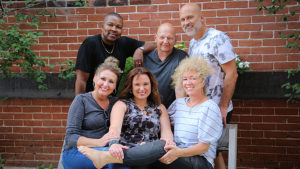 Back row, L-R Keith O’Neal, Carl Storie, Brett Cook. Front row, L-R Michelle Cook, Jennifer Stanley and Jennie DeVoe. Photo by: Lorri Markum