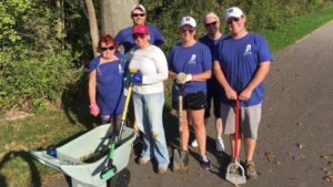 Team members from IU Health Blackford are pictured. Photo provided.