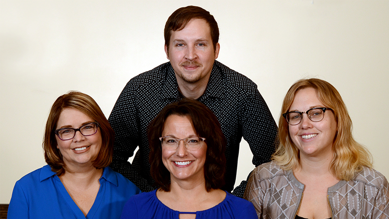 Your United Way of Delaware County team. Photo provided