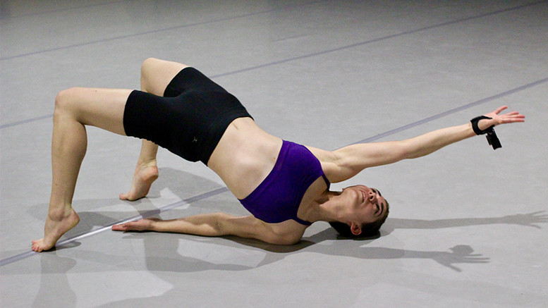 Linda Ryan, the first dance resident at PlySpace. Photo provided