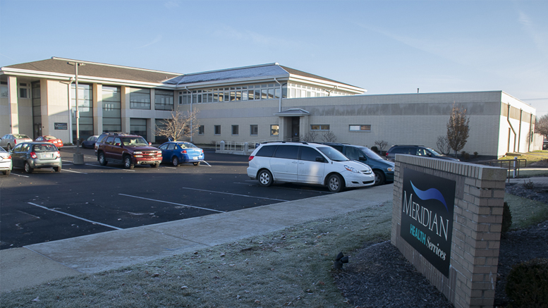 A portion of Meridian Health Services campus on Tillotson Avenue in Muncie is pictured. File photo by: Mike Rhodes