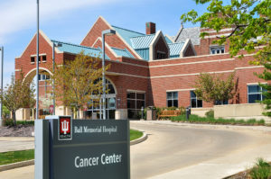 IU Health Ball Memorial Hospital Cancer Center