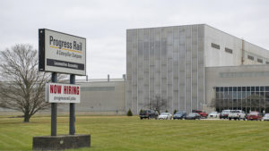 Progress Rail, A Caterpillar Company. Located at 3500 S Cowan Rd, in Muncie. Photo by: Mike Rhodes