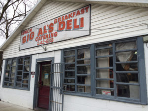 Big Al’s is not the sort of restaurant lit up in flashy neon. Photo by: Nancy Carlson