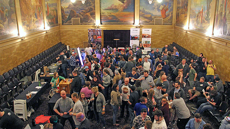 A scene from a past Muncie Brewfest is pictured. Photo provided