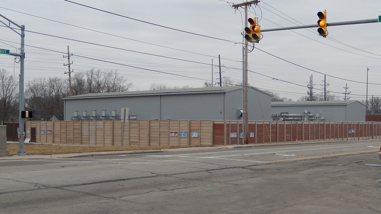 The I&M Power substation at the corner of Tillotson and University Avenues. Photo provided