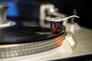 The author's Technics turntable and Ortophon cartridge. Photo by: Mike Rhodes